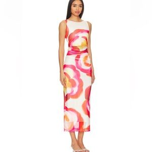 Amanda Uprichard tiffany dress in asteria